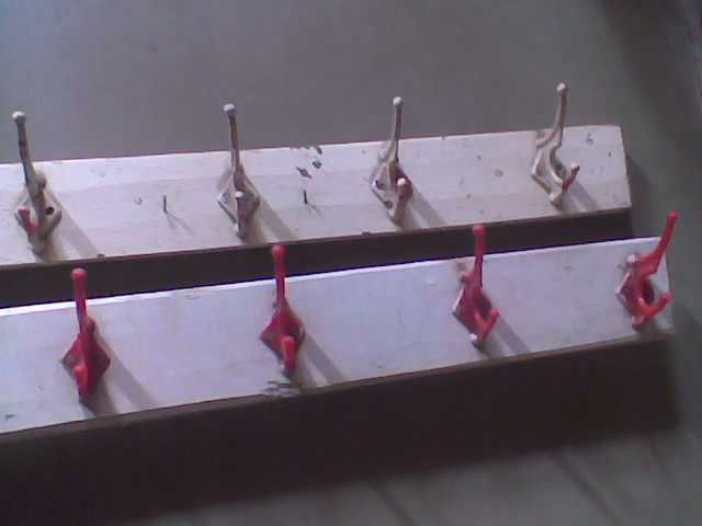 Вешалка настенная на 5  крючков и другие