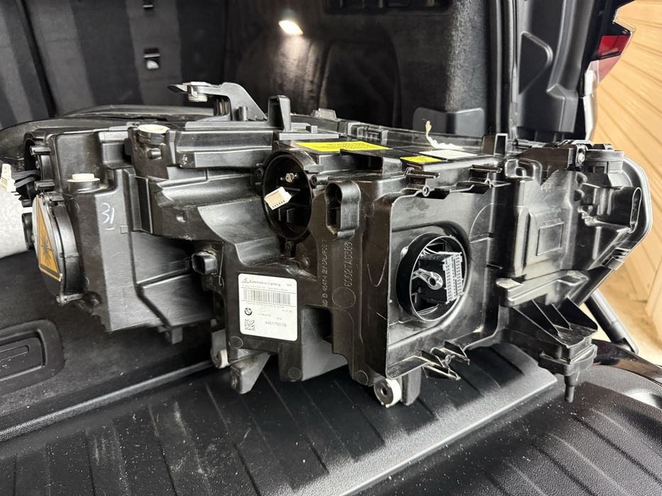 Перфектни Лазер Лед Фарове БМВ X5 Г05 - BMW X5 G05