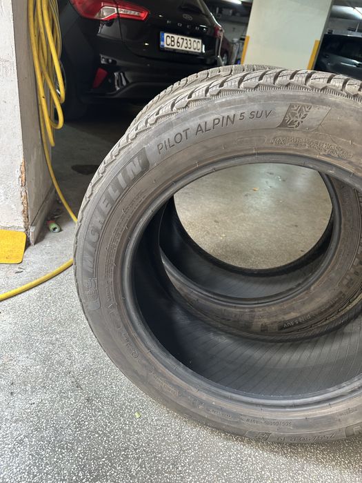 Зимни гуми Michelin 2 бр р255/50/19 Pilot Alpin 5 Suv
