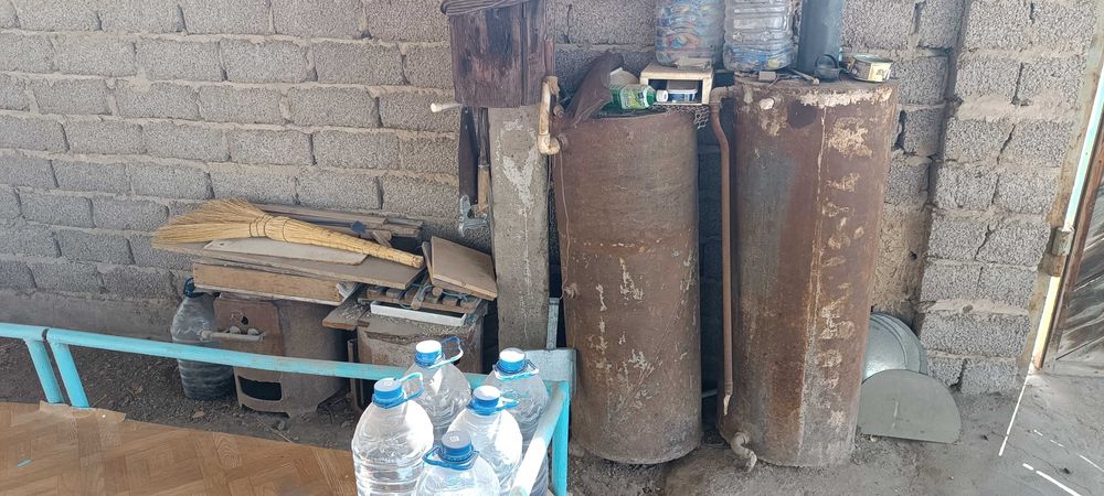 Продам газовый титан для бани и все что на фото
