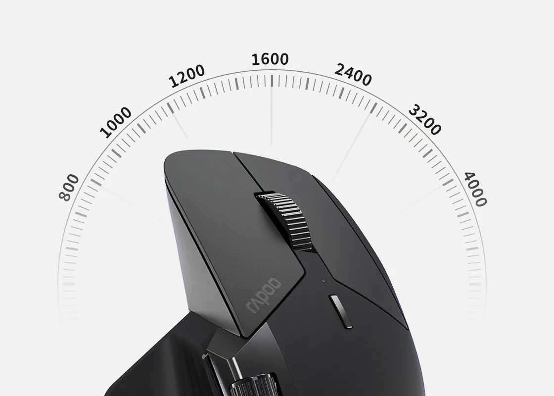 [НОВАЯ] Мышка RAPOO MT760L Black