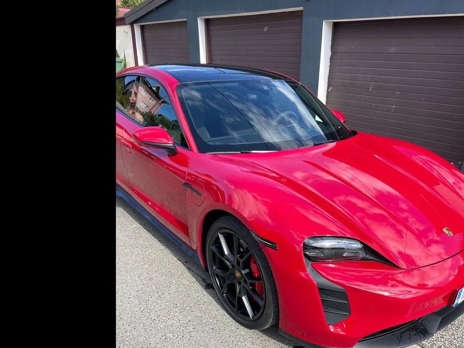 Porsche Taycan Vand Porsche Taycan GTS 2500km