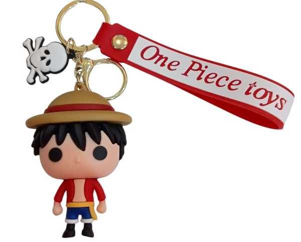 Ключодържатели с фигурки от Анимета Demon Slayer, Naruto, One Piece