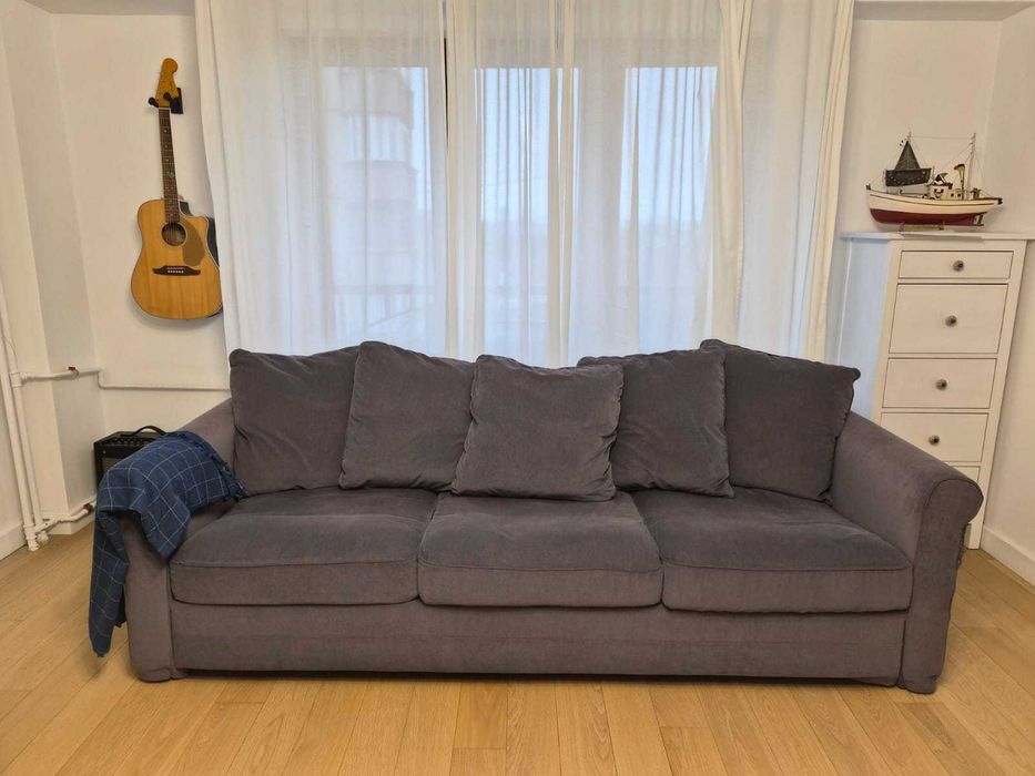 Canapea IKEA GRONLID gri 3 locuri