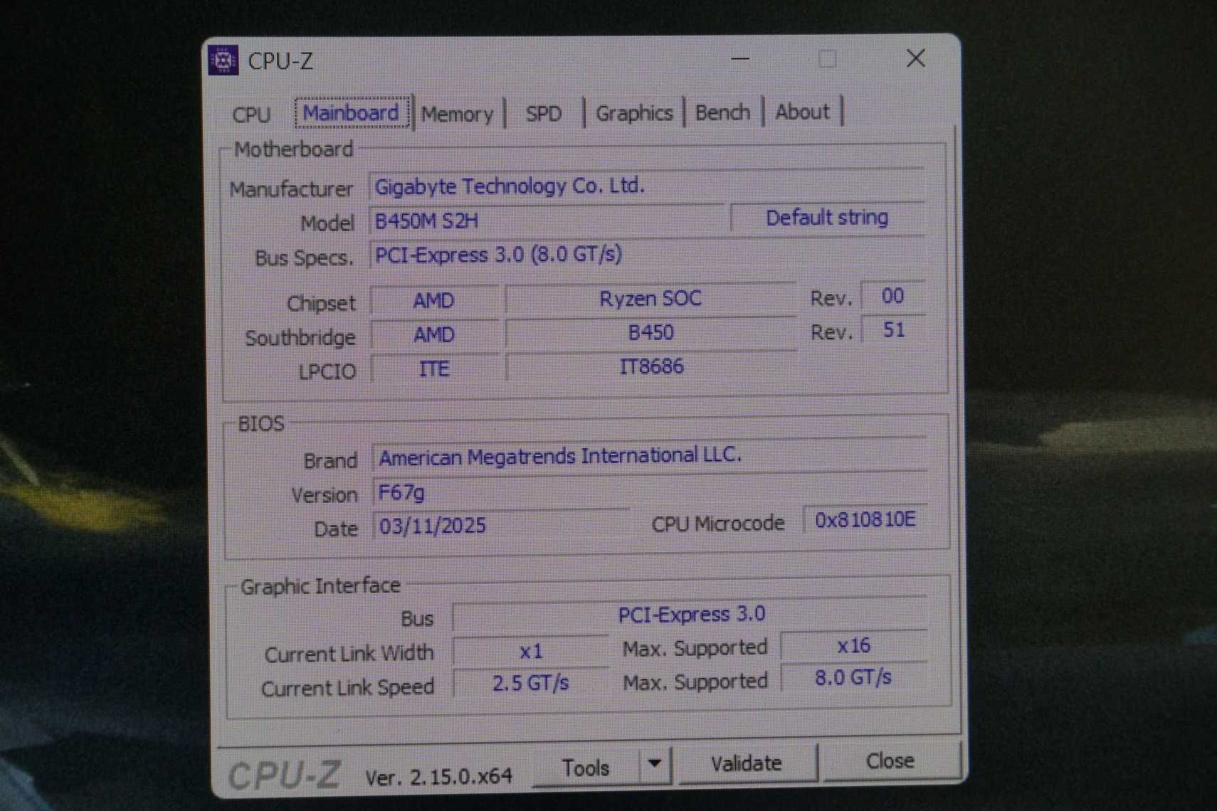 AM4 дъно дънна платка Gigabyte B450m S2H / вкл ДДС