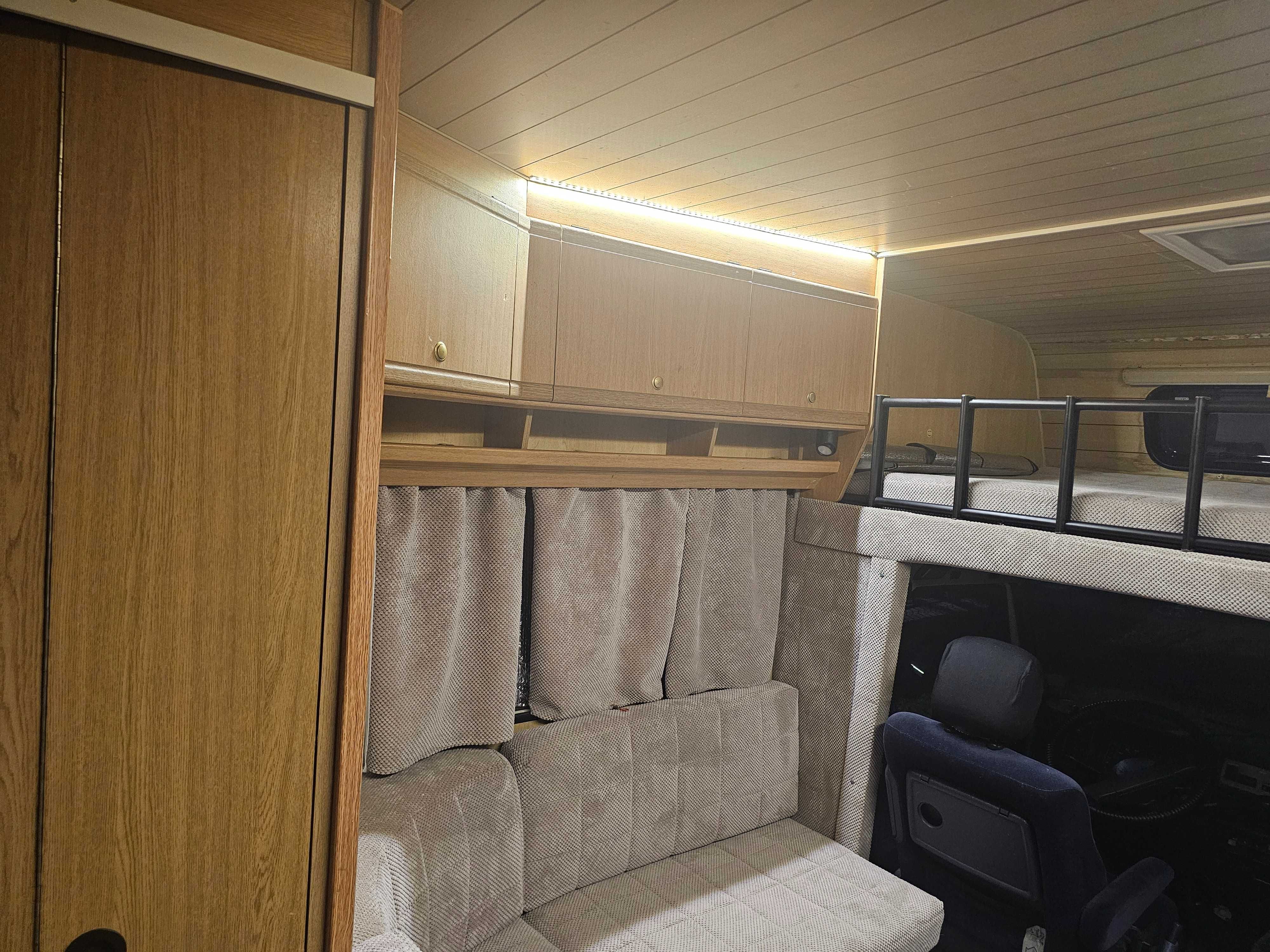Кемпер Fiat Ducato Dethleffs
1993год.