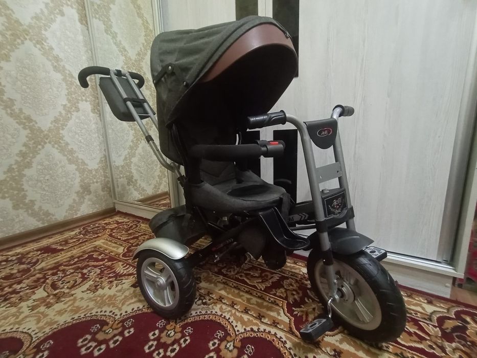 Коляска велосипед