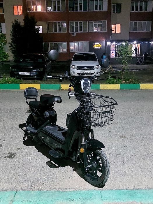 Электроскутер + Шлем в подарок
