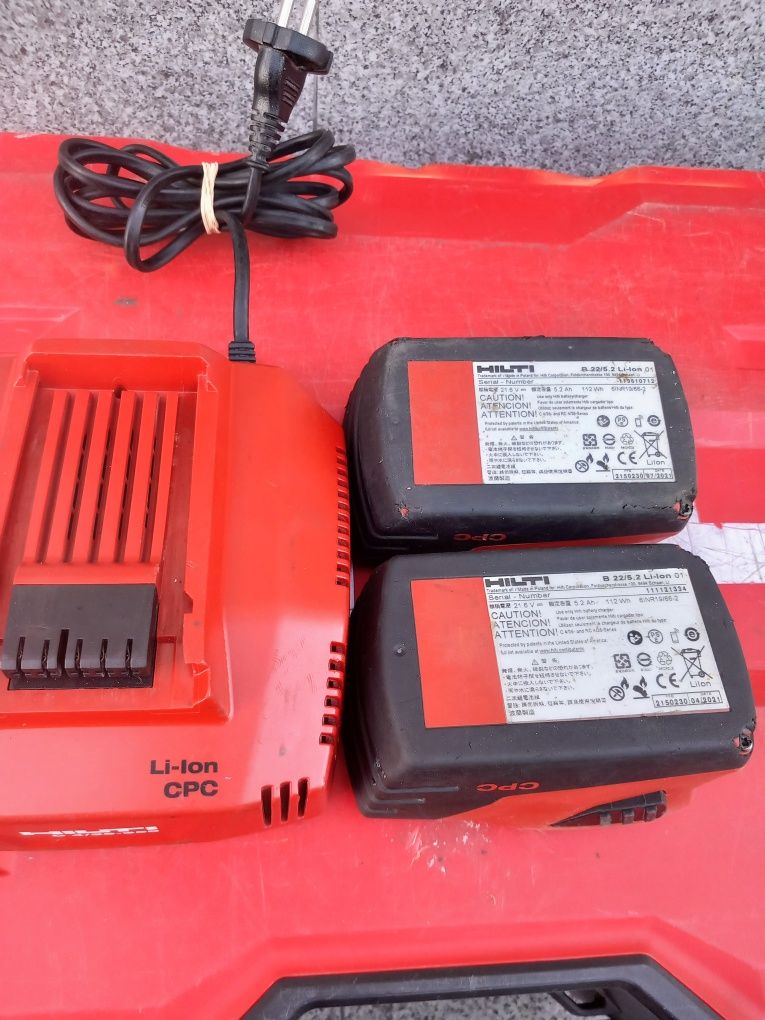 Hilti TE 6-A22 И SF 6-22 Перфоратор и Винтоверт