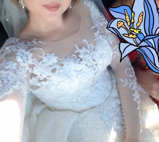 Продам свадевное платье