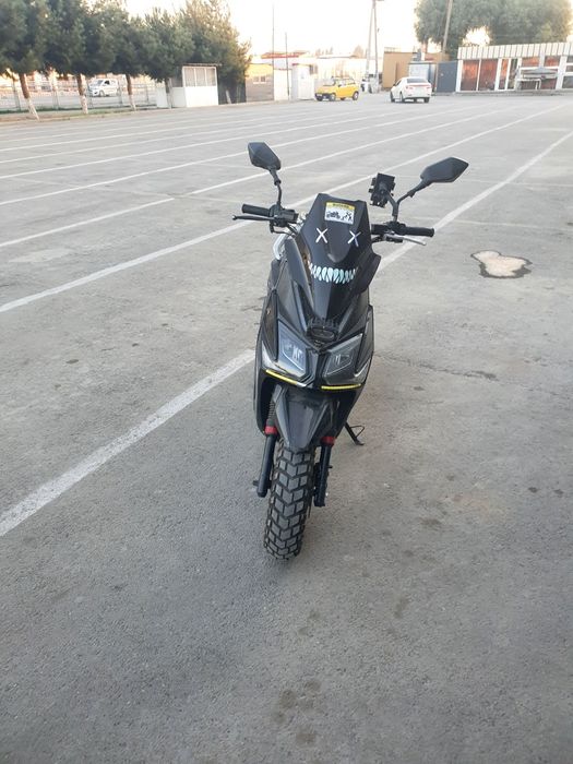 Sukuter samuray 2025 yil yangi