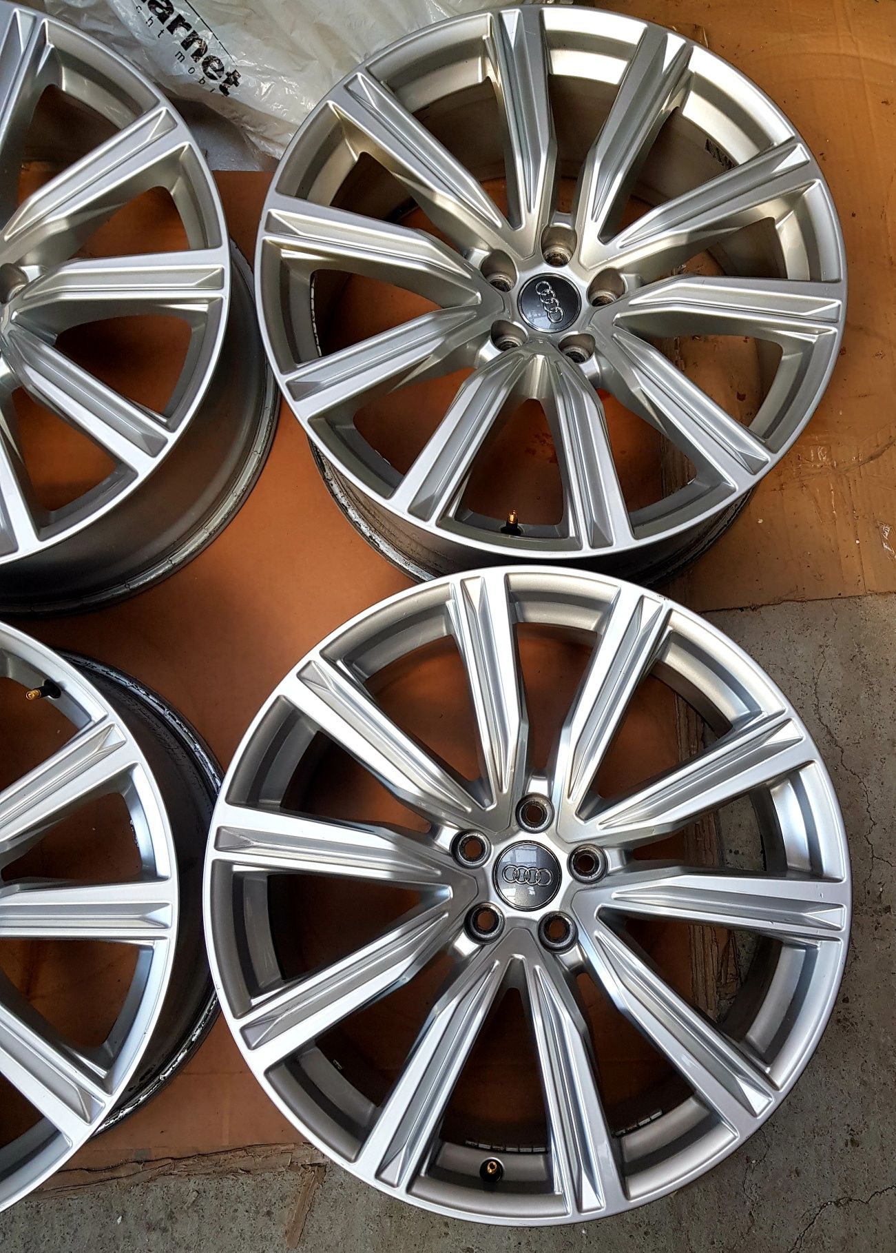 Jante audi 5x112 pe 20