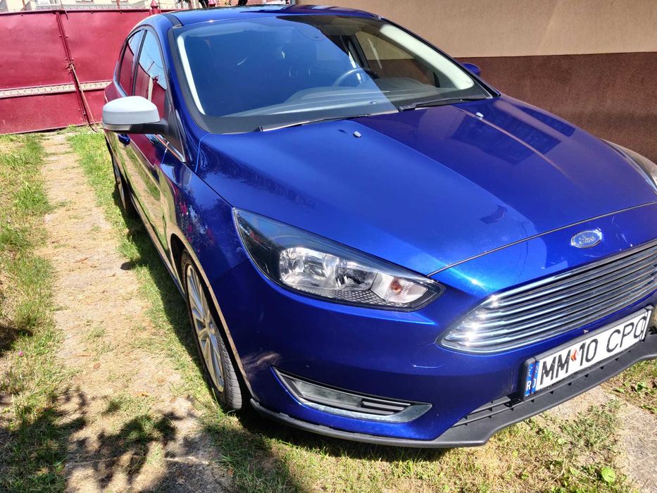 Ford focus titanium 2016 117000 km 1.0 125cp