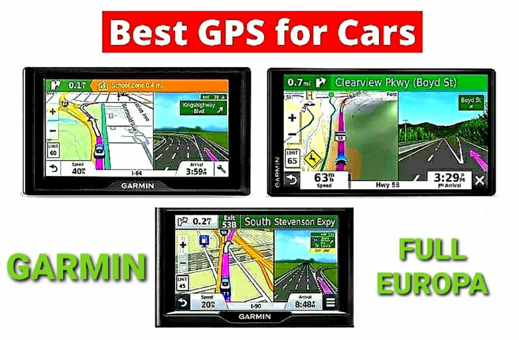 Gps*GARMIN*2024*Autocar-Camion-Microbuz-Masina-AutoRulota*Navigatie EU