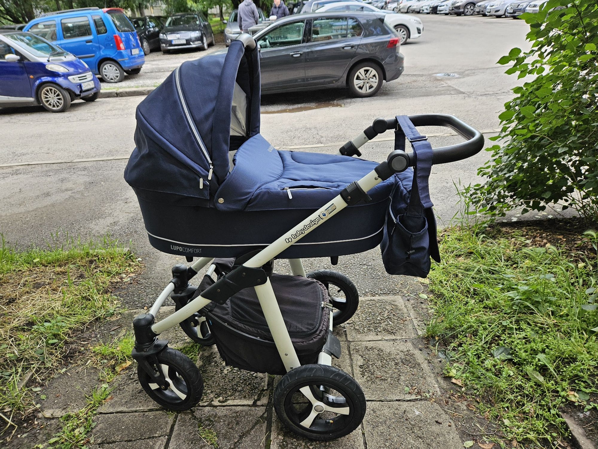 Детска количка Baby Design Lupo Comfort 2в1
