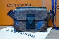 мъжка чанта Louis Vuitton S LOCK SLING BAG