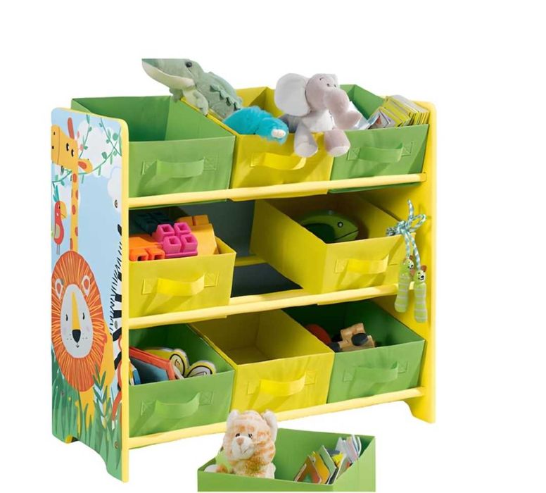 Rafturi copii - 9 spatii