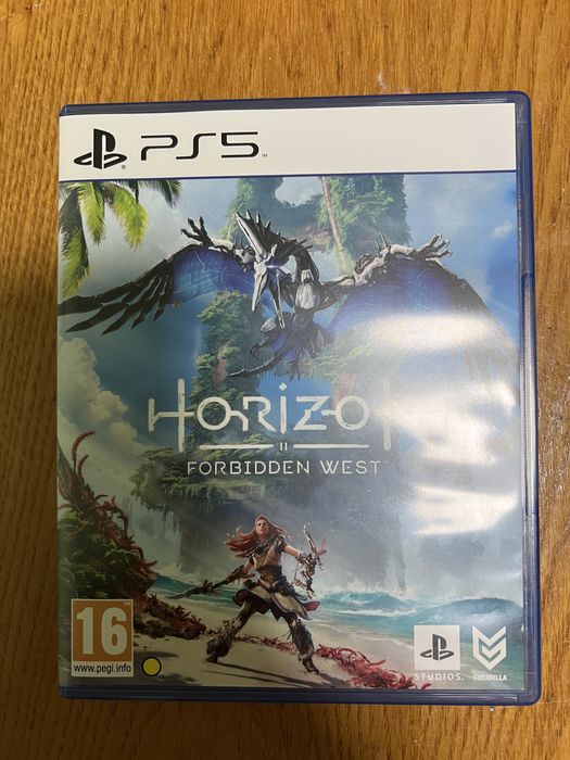 horizon forbidden west PS5