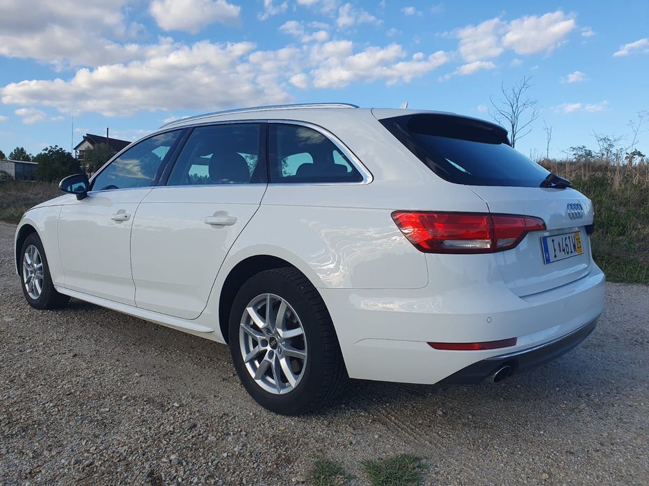 Audi A4 B9 Euro 6