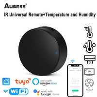 Tuya/Smart Life WiFi+IR контролер с RF434 или сензори за T°C+Humidity