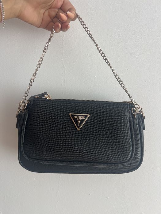 Черна чанта guees