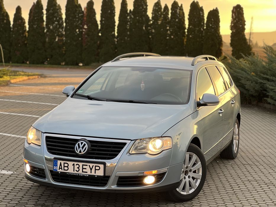 Wolsvagen passat b6 2.0 tdi
