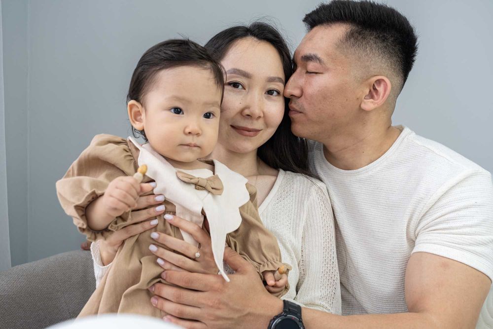 Семейный свадебный детский фотограф  фотосессия годик