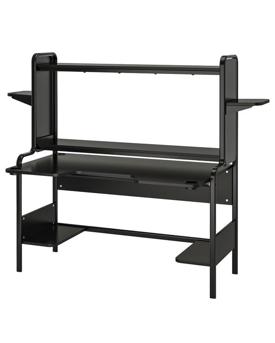 Продам компьютерный стол ikea Fredde и кресло ikea Эрвфьеллет