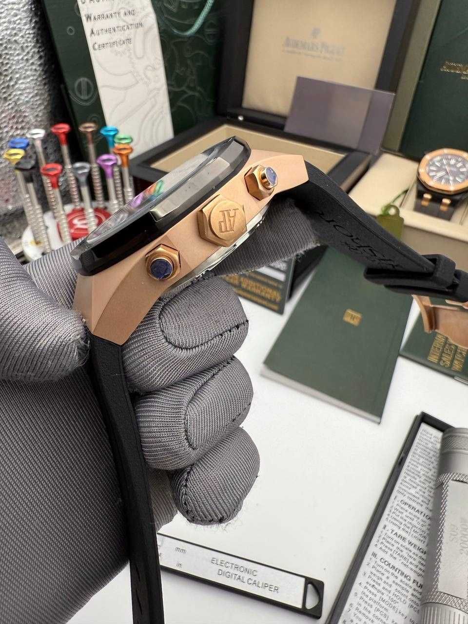Audemars Piguet offshore concept gold