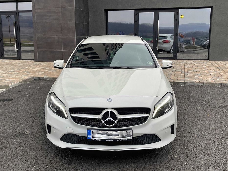 Mercedes-Benz A180d Facelift – 1.5 Diesel / 110 CP / 2016 / Euro 6 !