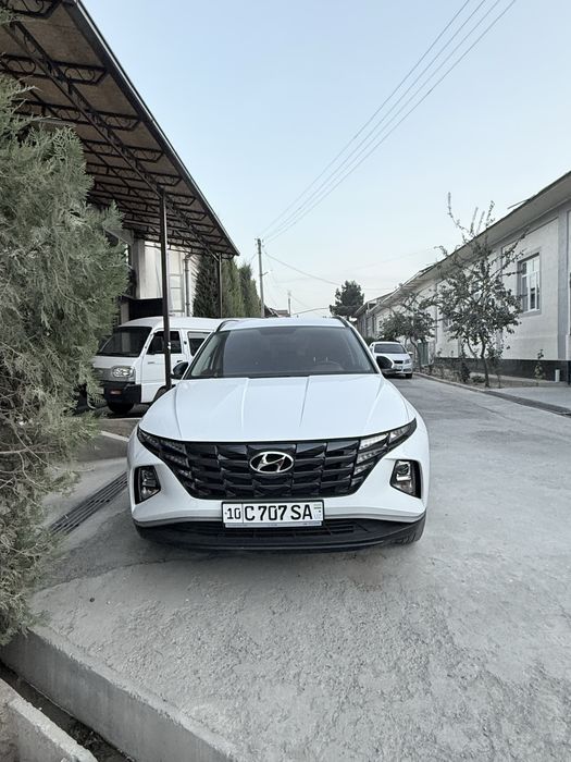 Hyundai Tucson год 2022