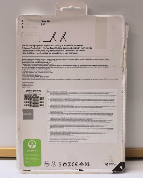 Калъф с клавиатура за Samsung Galaxy Tab S7