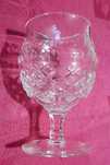 Pahare brandy cristal Bohemia