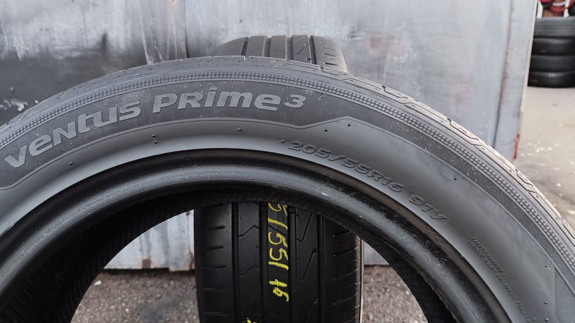 2бр. летни гуми 205/55/16 Hankook Ventus Prime 
дот22
6.5мм
Добро съст