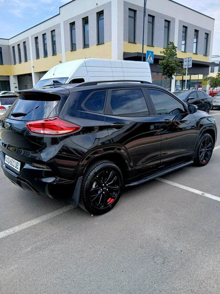 Tracker2 Redline LUKLI!