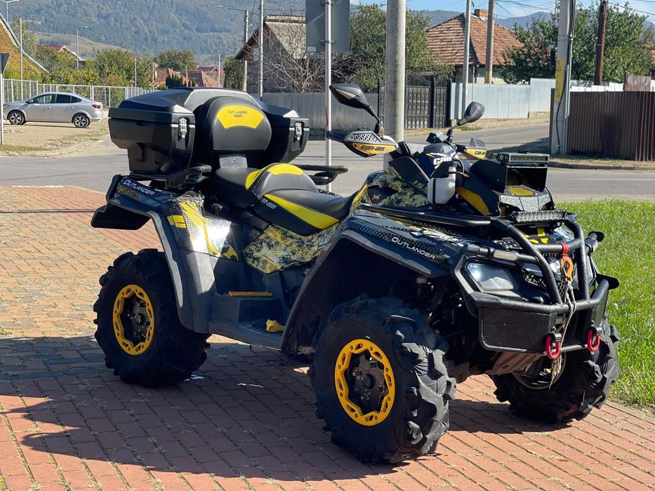 Can am Outlender Bombardier 800r