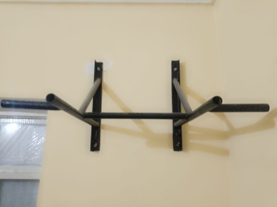 Turnik, brus, ko'b funksiyali trenajor