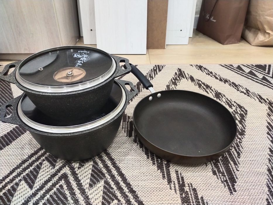 Продам антипригарную посуду