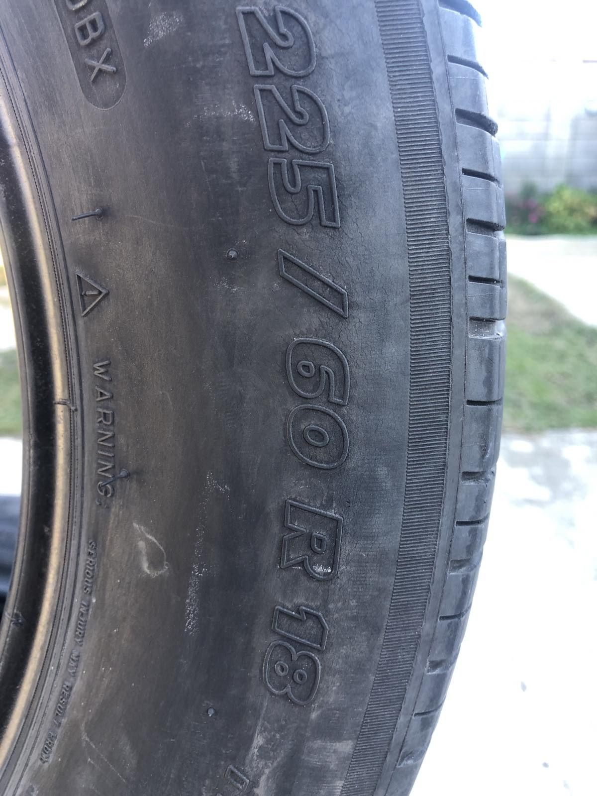 Продавам летни  гуми Michelin225/60/18