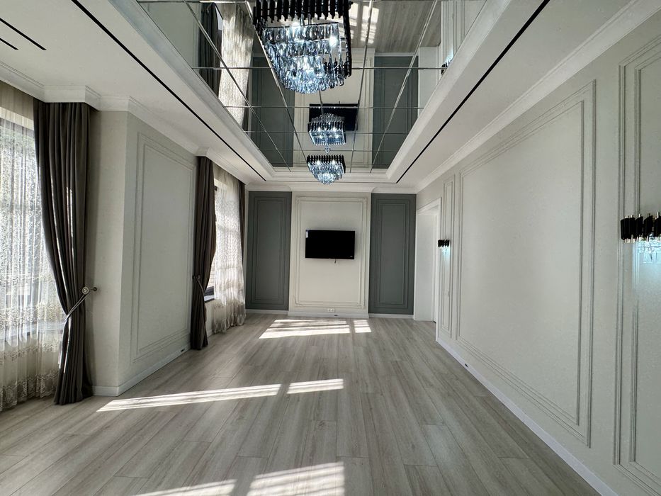 Евродом(хавли)таунхаус. 3 соток. Дустлик