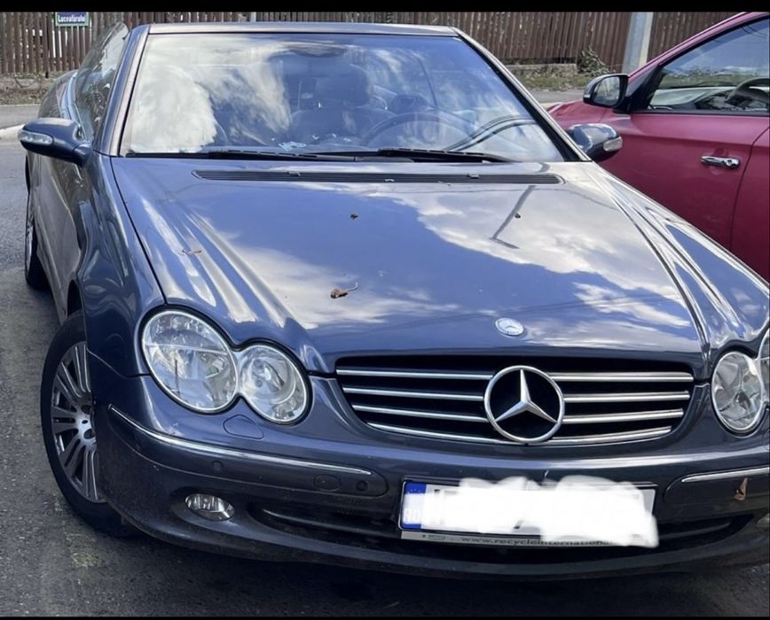 Mercedes CLK Cabrio /Decapotabil 1.8 kompressor