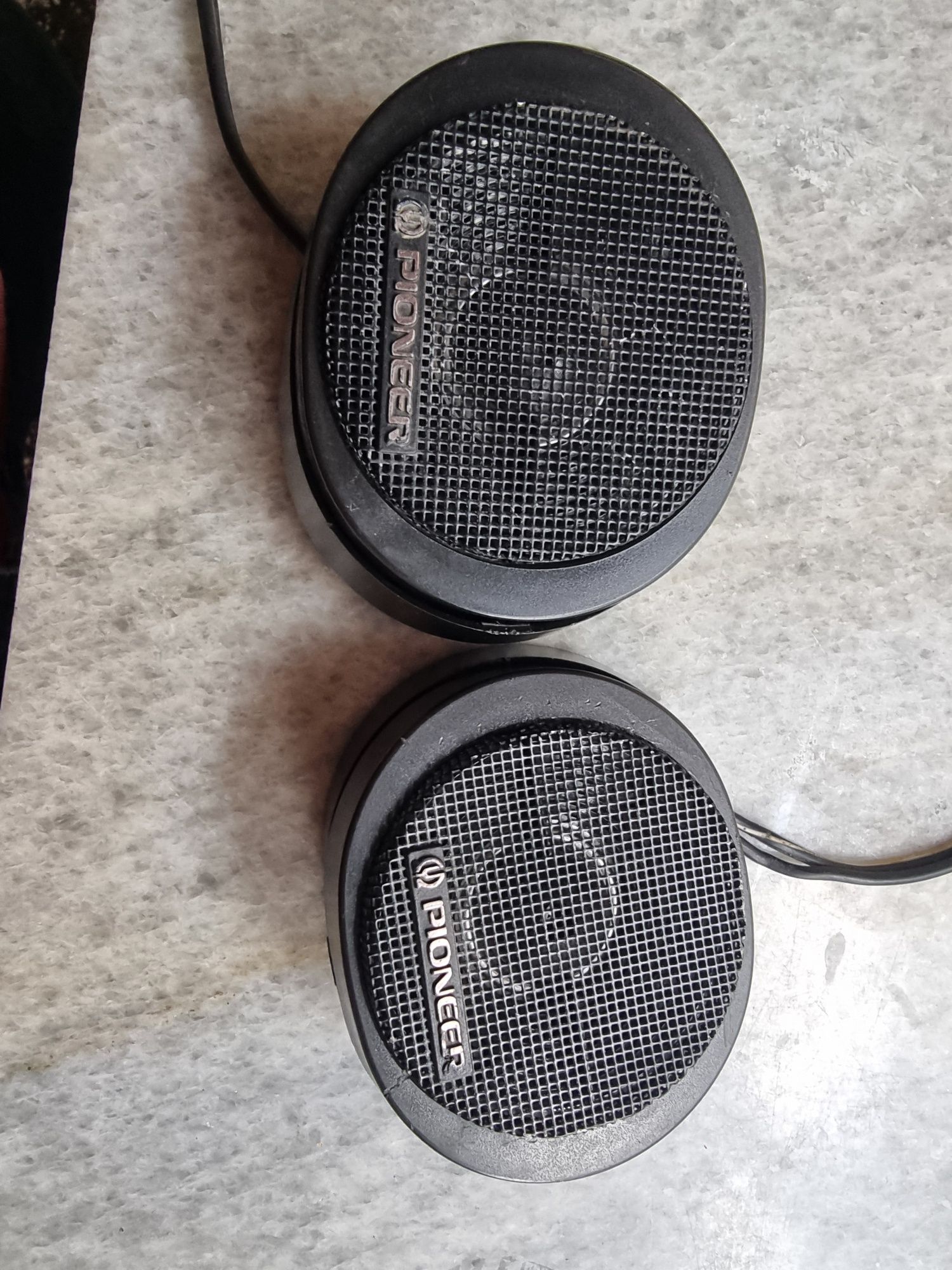Pioneer  твитеры  японские