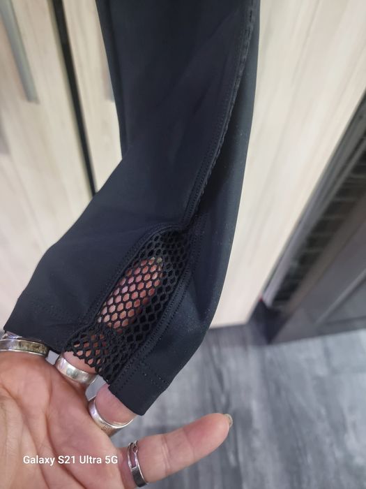 Клин с мрежест кант L/XL