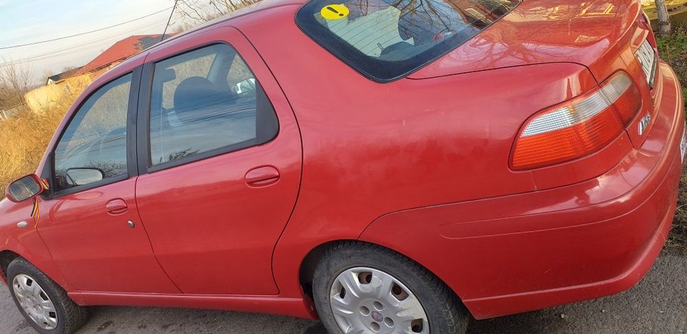 Se vinde Fiat Albeea!an 2008.benzina și gpl!perfect funcționa!