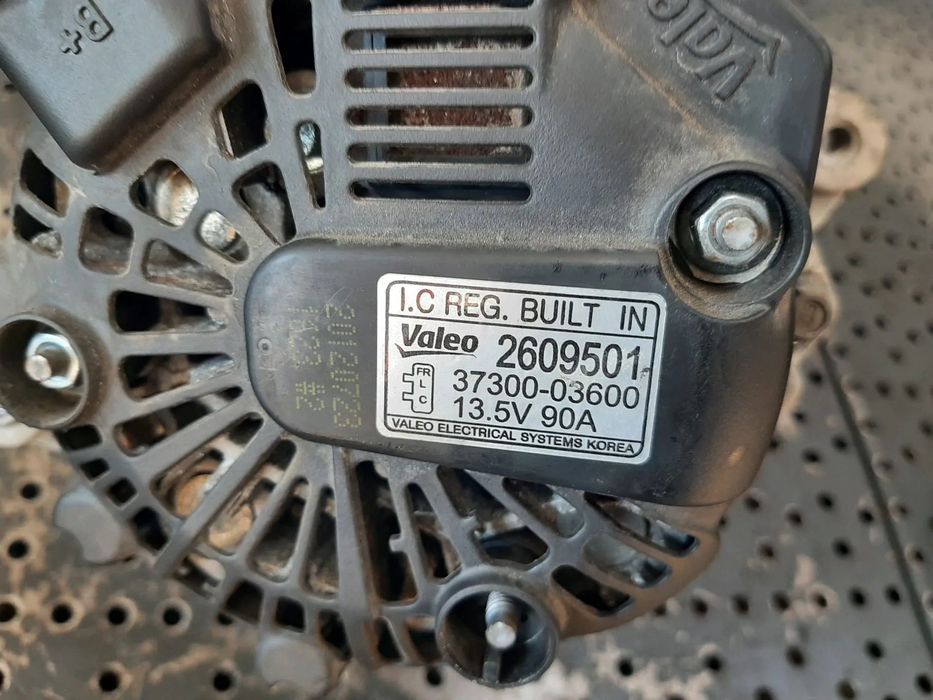 alternator 1.2b g4la hyundai i20   37300-03600