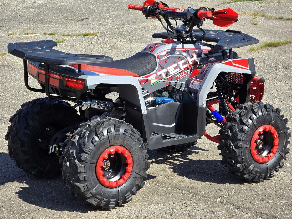 ATV BEMI HighPer 125 semi-auto NOI jante 8"