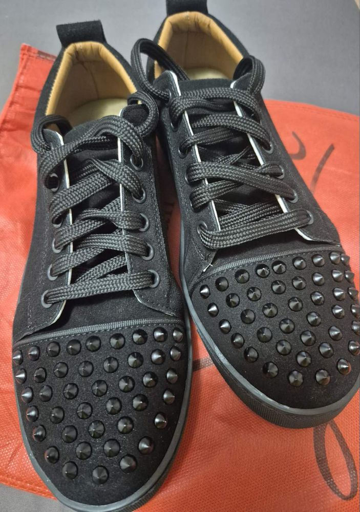 Christian Louboutin Louis Spikes - Номер 42 (отговарят на 43.5 / 44)