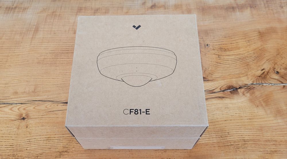 Cameră supraveghere Verkada CF81-E, sigilată