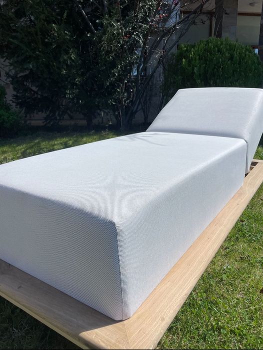 Дървени шезлонги wooden subbed