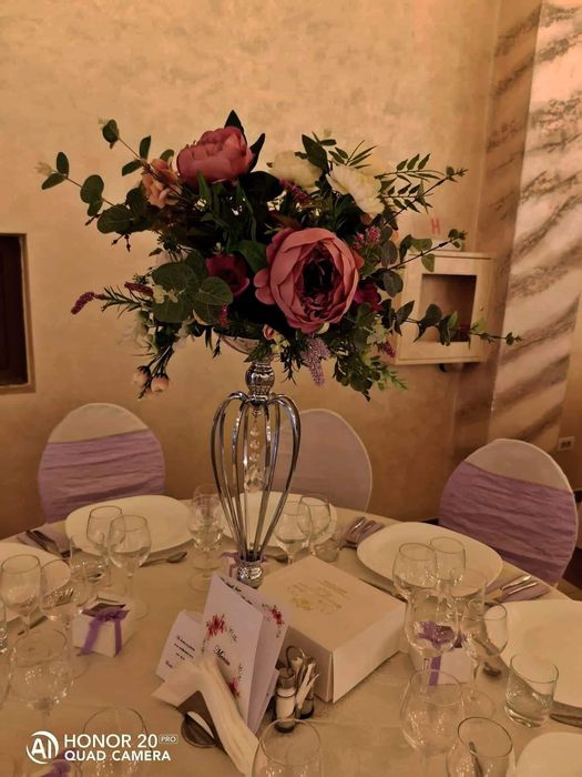 Vând tot stocul decoruri nuntă – peste 200 piese superbe!